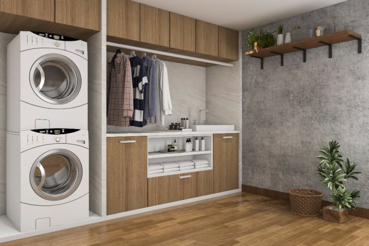 Pros and Cons of Stackable Washers and Dryers