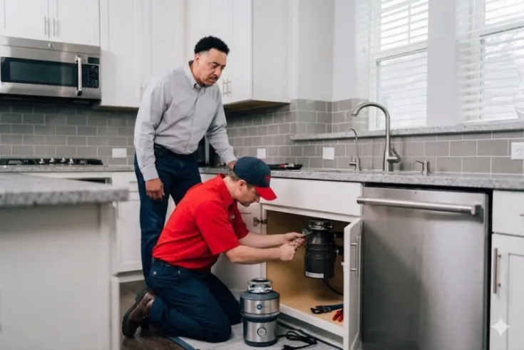 Why Does My Garbage Disposal Smell Like a Swamp?
