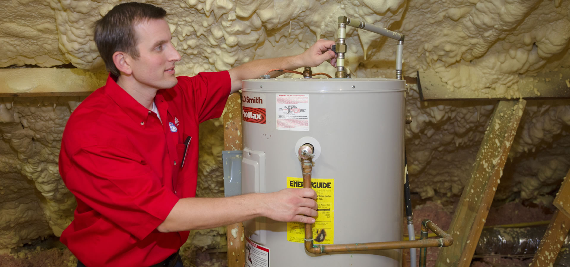 Water Heater Repair in Winterville, NC