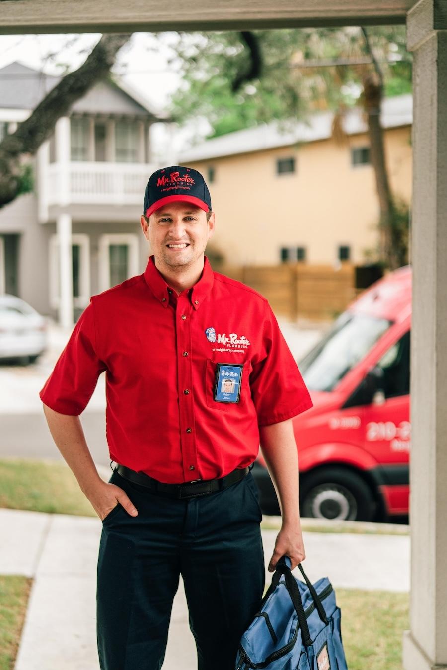 Leak Detection in Farmville, NC