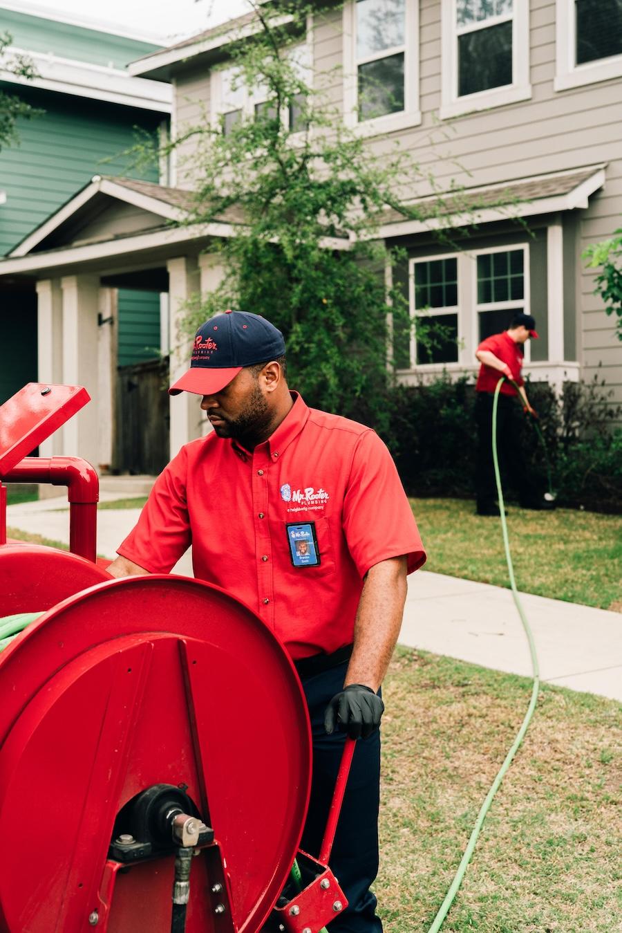 Water Line Replacement in Farmville, NC