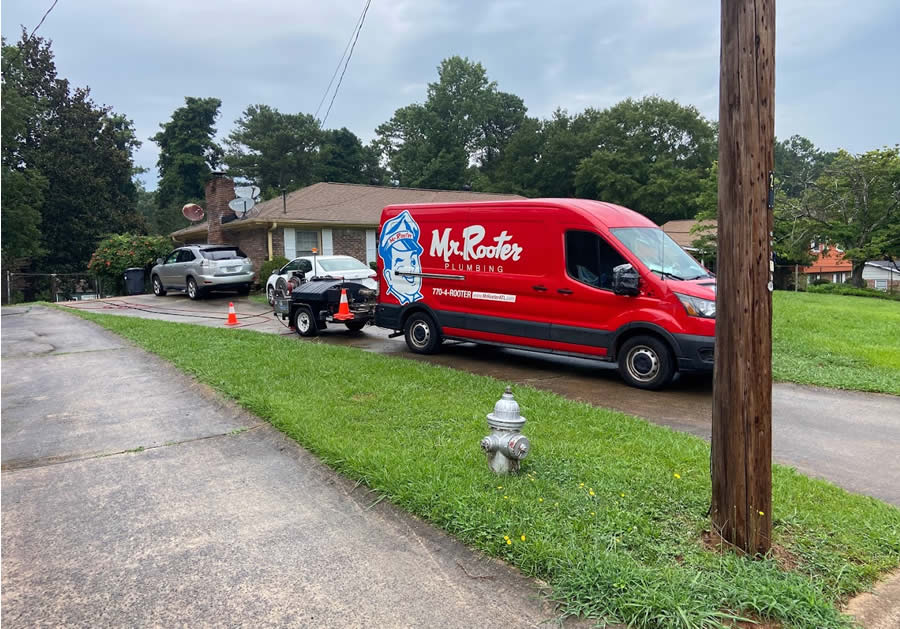 Water Line Replacement in Williamston, NC