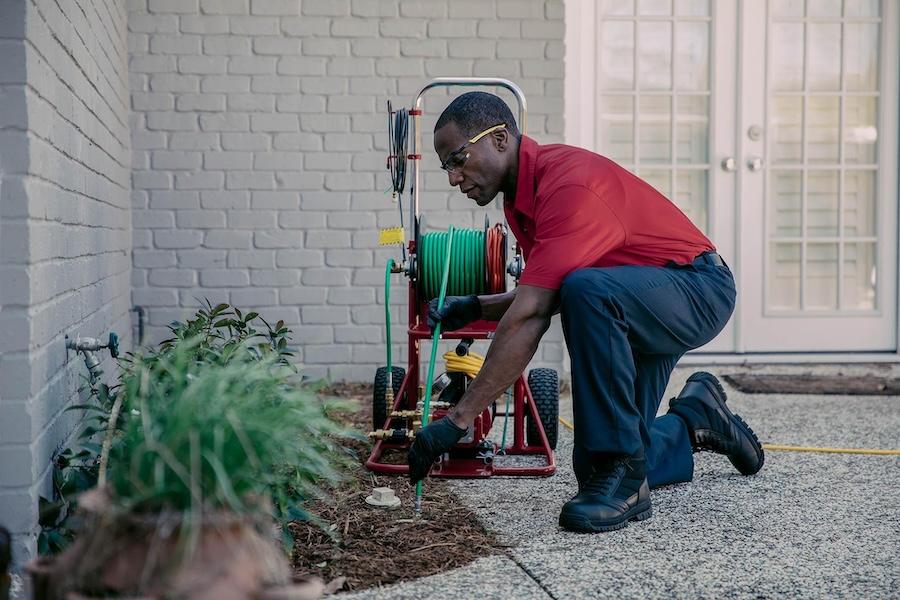 Water Line Replacement in Wilson, NC
