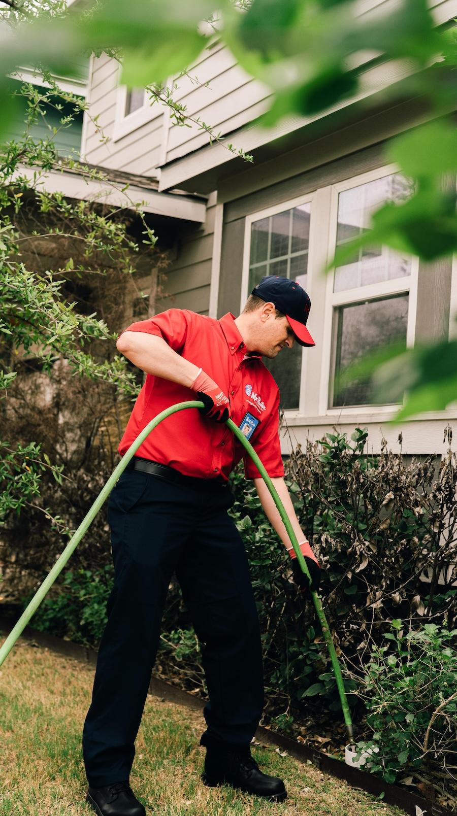 Water Line Replacement in Winterville, NC