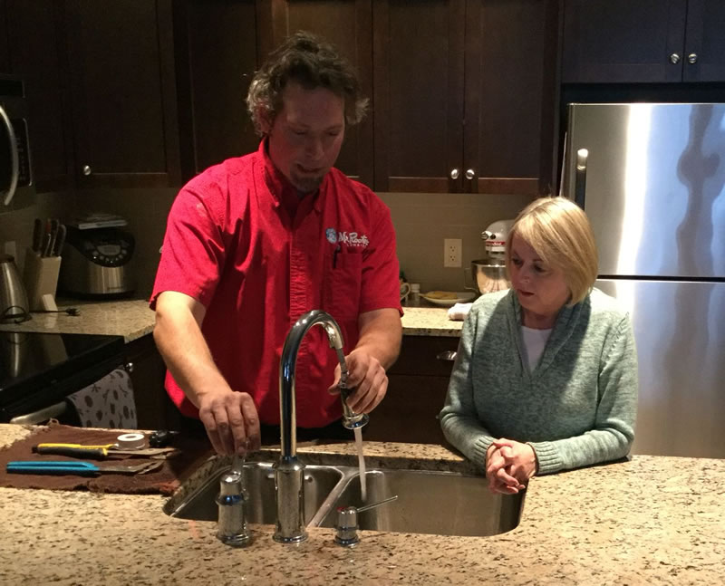 Water Filtration Installation in Farmville, NC