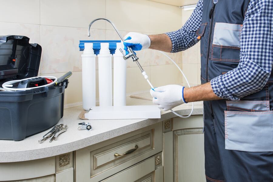 Water Filtration Installation in Nashville, NC