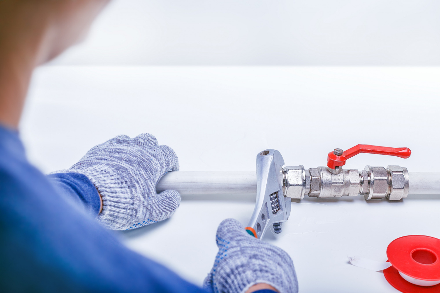 Gas Line Repair in Rocky Mount, NC