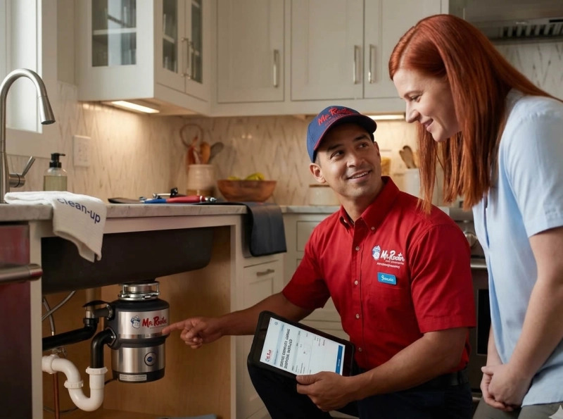 Garbage Disposal Replacement in Nashville, NC